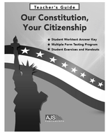 Image Our Constitution, Your Citizenship Teacher Materials