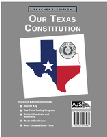 Image Our Texas Constitution - Teacher Edition