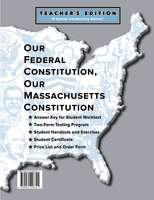 Image Massachusetts Teacher Guide & Materials