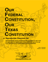 Image Our Federal Constitution, Our Texas Constitution
